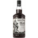 Captain Morgan Black Spiced 40% 1 l (holá láhev) – Sleviste.cz