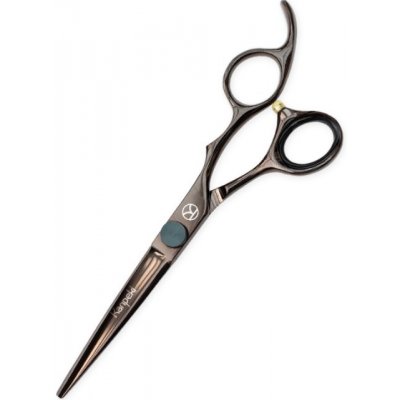 Kanpeki Monet Black nůžky 6 palců – Zboží Dáma