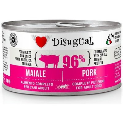 Disugual Dog Mono Pork 150 g – Hledejceny.cz
