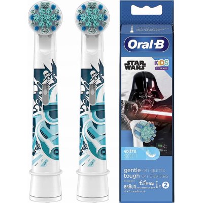 Kartáčkové nástavce Oral-B Star Wars 2 kusy