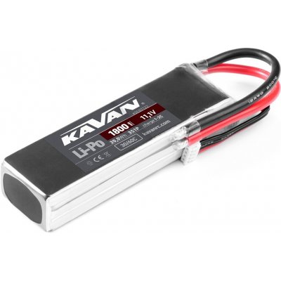 KAVAN Li-Po 1800mAh/11.1 V 30/60C Air pack