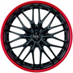 Barracuda Voltec T6 8x18 5x114,3 ET40 matt black trim red – Hledejceny.cz