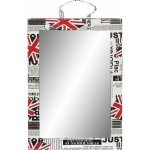 Calissimo Kadeřnické zrcadlo 32 stříbrné s rukojetí – Hledejceny.cz