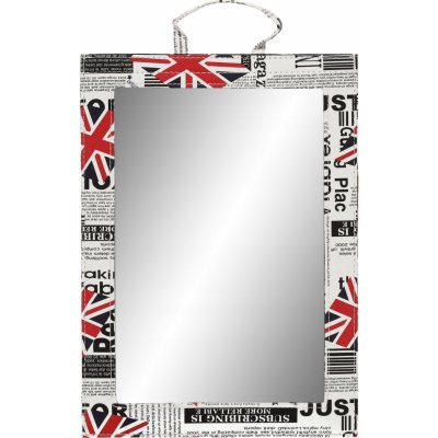 Calissimo Kadeřnické zrcadlo 32 stříbrné s rukojetí – Hledejceny.cz