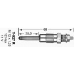 Žhavící svíčka NGK Y-927R – Hledejceny.cz