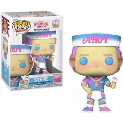 Funko Pop! Stranger Things SteveTelevision 1245 – Zboží Dáma