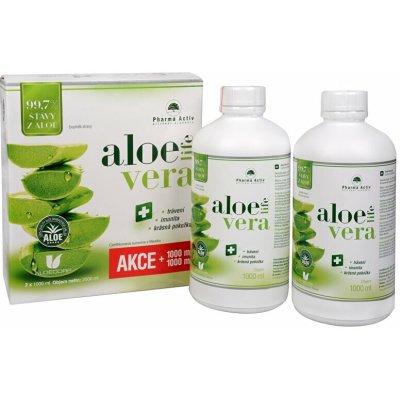 Pharma Activ Aloe Vera 99.7% 1 l – Hledejceny.cz