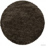 Ayyildiz Fluffy Shaggy 3500 brown Hnědá – Zboží Dáma