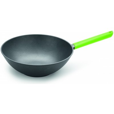 Woll Wok Just Cook na indukci zelená rukojeť 30 cm – Zboží Mobilmania