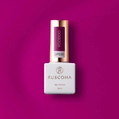 Ruscona gel lak VOODOO 030 6 ml – Hledejceny.cz