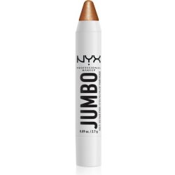 NYX Professional Makeup Jumbo Multi-Use Highlighter Stick krémový rozjasňovač v tužce 05 Apple Pie 2,7 g