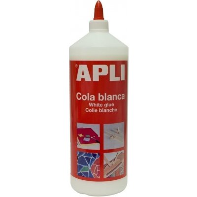 APLI Lepidlo bílé 1 000 g – Sleviste.cz