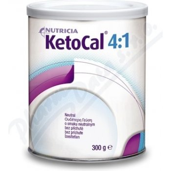 KETOCAL 4:1 BEZ PŘÍCHUTĚ POR PLV SOL 6X300G