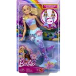 Mattel Barbie Kouzelná květinová mořská víla blondýnka – Zboží Dáma