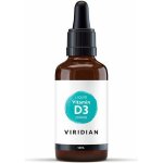 Viridian Liquid Vitamin D3 2000iu 50 ml – Hledejceny.cz