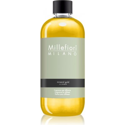 Millefiori Natural Mineral Gold náplň pro aroma difuzér 500 ml