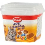 Sanal ANTI Hairball BITES plněný snack proti chomáčům 75 g – Zboží Mobilmania