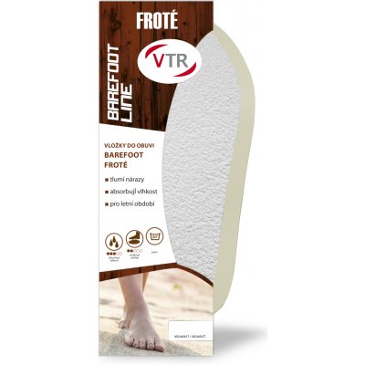VTR Vložky do bot froté BAREFOOT zastřihávací – Hledejceny.cz