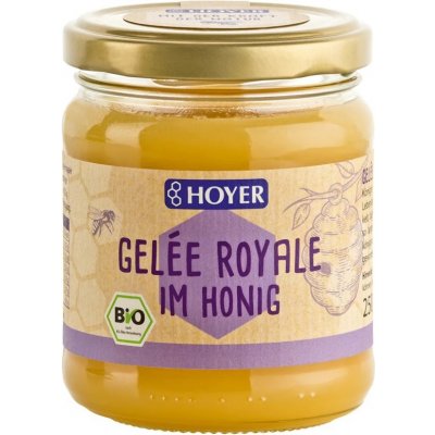 HOYER BIO Mateří kašička v medu 250 g – Hledejceny.cz