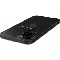 Spigen Glass tR Optik 2 Pack, black - iPhone 15/15 Plus AGL06917
