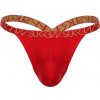 Pánské erotické prádlo Pánská tanga Sukrew Ruby Bubble Thong pánská tanga