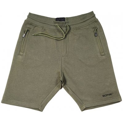 Sonik Kraťasy Green Fleece Shorts – Zbozi.Blesk.cz