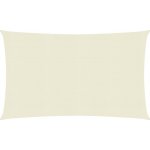 VidaXL HDPE 5 x 7 m krémová – Sleviste.cz