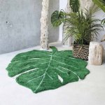 Lorena Canals Pro zvířata Pratelný Monstera Leaf Zelená – Hledejceny.cz