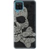 Pouzdro a kryt na mobilní telefon Samsung iSaprio Mayan Skull Samsung Galaxy M12