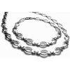 Steel Jewelry set řetízek a náramek jemný z chirurgické oceli SET151119