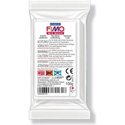 FIMO Mix quick transparentní – Zboží Dáma