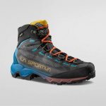 La Sportiva Aequilibrium Hike Gtx boty carbon tropic blue – Sleviste.cz