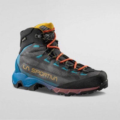 La Sportiva Aequilibrium Hike Gtx boty carbon tropic blue – Sleviste.cz