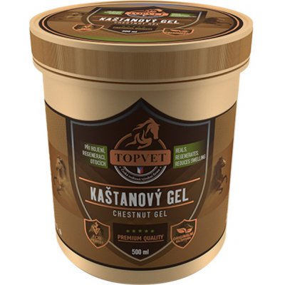 Topvet Gel kaštanový pro koně 500 ml – Zboží Dáma