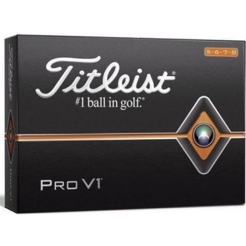 Titleist Pro V1 High Numbers 2019 Dz