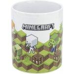 Stor Hrneček keramický Minecraft zelený 325 ml – Zboží Dáma