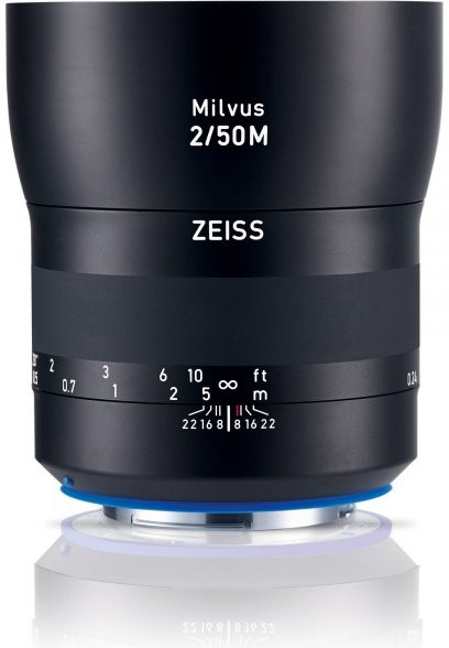 ZEISS Milvus 50mm f/2 M ZE Canon