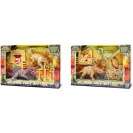 Primal Clash! Bitva dinosaurů 17 cm set – Zboží Mobilmania