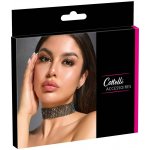Cottelli Sparkle Glamorous Choker 2450488 Black – Zboží Mobilmania