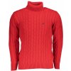 Pánský rolák U.S. Grand Polo Us Grand Polo Men Sweater Red