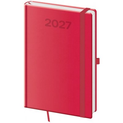 Print Pop A5 Týdenní 2027 malinový – Zboží Živě