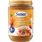 Sunar Rizoto s kuřetem a rajčaty 190 g – Zbozi.Blesk.cz