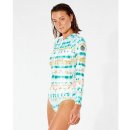 Rip Curl SUMMER BREEZE LS SURFSUIT Light Aqua