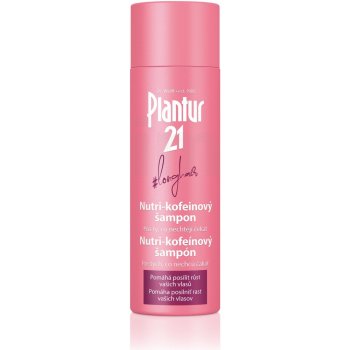 Plantur 21 Nutri-Coffein longhair hydratační šampon 200 ml