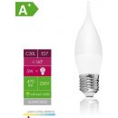 Whitenergy LED žárovka E27 3 SMD 2835 5W 230V mléko C30L