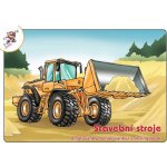 Omalovánka A5 Stavební stroje – Zbozi.Blesk.cz