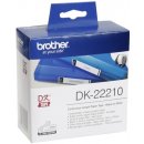 Brother 29mm x 30,48m, 1x10 štítků Dk-22210