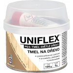 Uniflex Tmel Dřevo 200 g světlé dřevo – HobbyKompas.cz