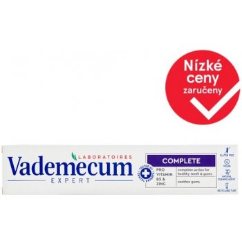 Vademecum zubní pasta complete sensitiv/aloe vera 75 ml