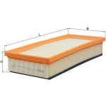 Vzduchový filtr KNECHT LX 1026 – Hledejceny.cz